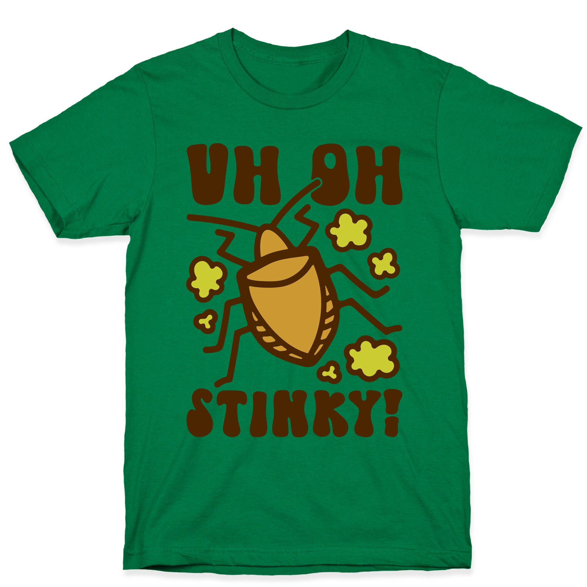 Uh Oh Stinky Stink Bug T-Shirt